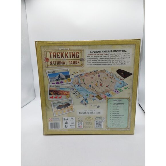 Underdog Games Trekking The National Parks: The Board Game Second Edition Sealed - Picture 2 of 2